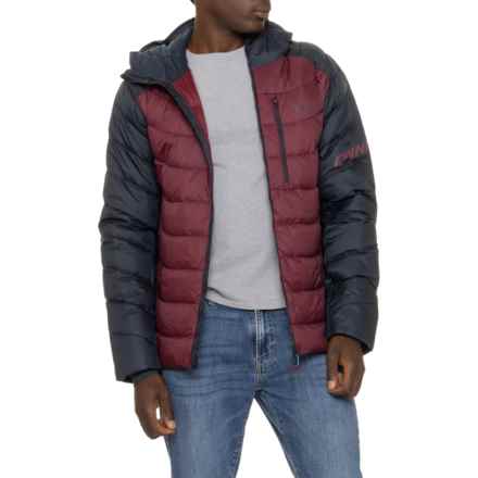 Dynafit Tigard Down Jacket - Insulated in Blueberry Burgundy/6560