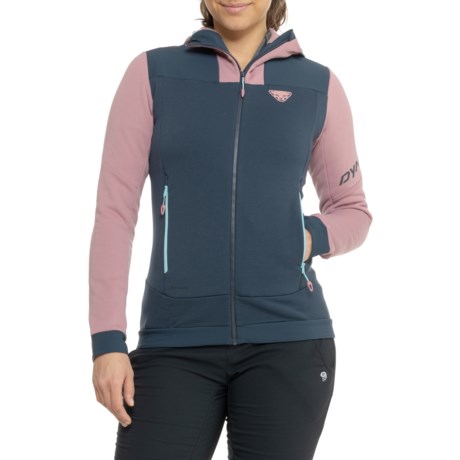 Dynafit Tigard Polartec® Power Stretch® Jacket in Mokarosa