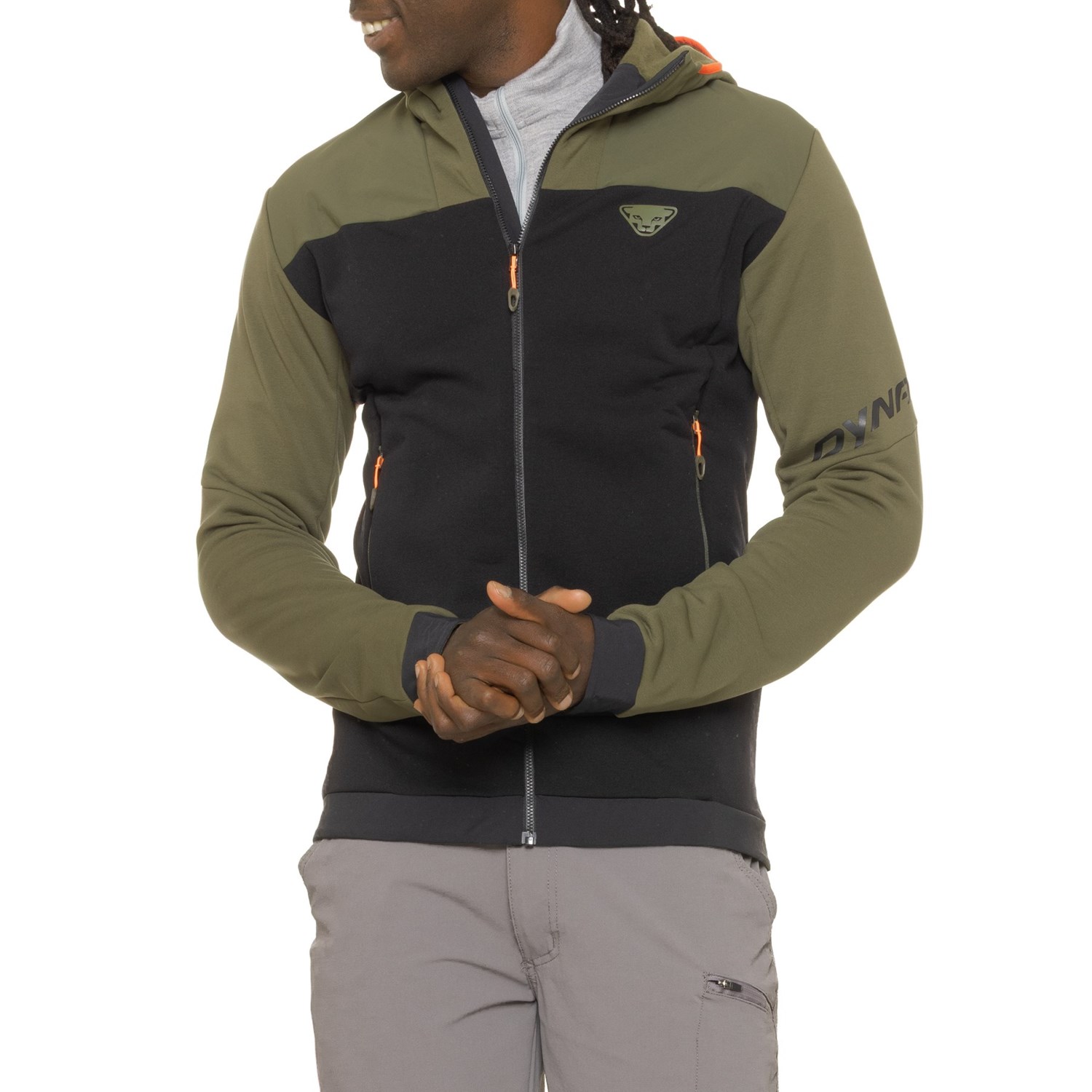 Dynafit Tigard PTC Polartec Power Stretch® Pro Hooded Jacket