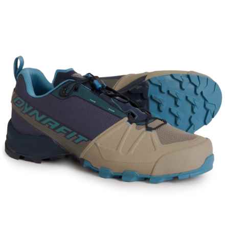 Dynafit Transalper Hiking Shoes (For Men) in Rock Khaki/Blueberry