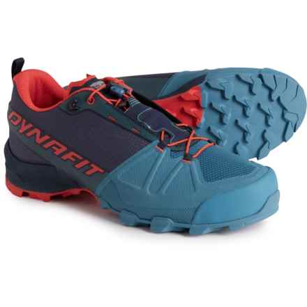 Dynafit Transalper Hiking Shoes (For Men) in Storm Blue/Blueberry