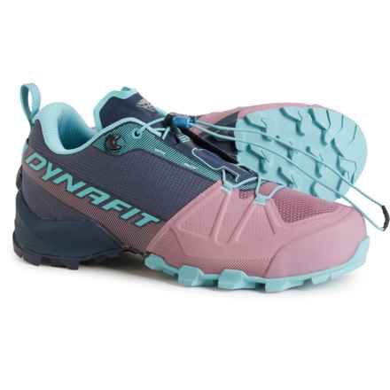 Dynafit Transalper Trail Running Shoes (For Women) in Mokarosa/Blueberry
