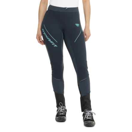 Dynafit Transalper Warm Pants in Blueberry Marine Blue