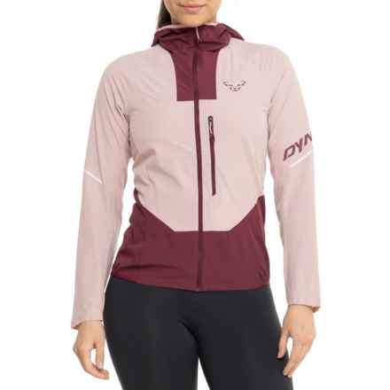 Dynafit Traverse DynaStretch Jacket in Pale Rose