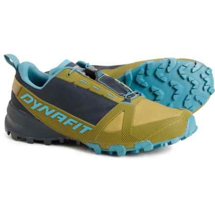 Dynafit Traverse Trail Running Shoes (For Men) in Army/Blueberry