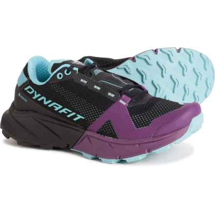 Dynafit Ultra 100 Gore-Tex® Trail Running Shoes - Waterproof (For Women) in Royal Purple/Black Out