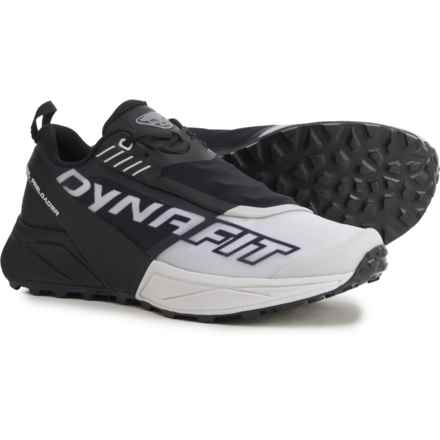 Dynafit Ultra 100 Trail Running Shoes (For Men) in Black Out/Nimbus
