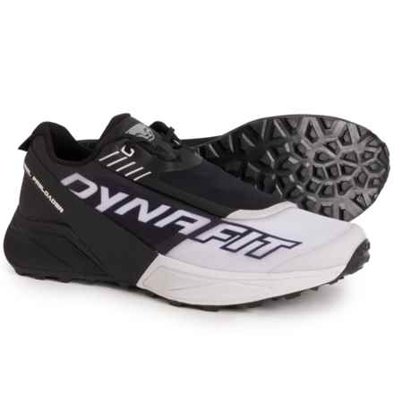 Dynafit Ultra 100 Trail Running Shoes (For Men) in Black Out/Nimbus