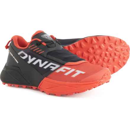 Dynafit Ultra 100 Trail Running Shoes (For Men) in Dawn/Black Out
