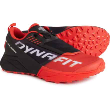 Dynafit Ultra 100 Trail Running Shoes (For Men) in Dawn/Black Out