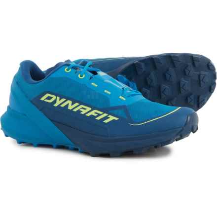 Dynafit Ultra 50 Trail Running Shoes (For Men) in Frost/Fjord