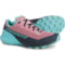Dynafit Ultra Trail Running Shoes (For Women) in Blueberry/Mokarosa
