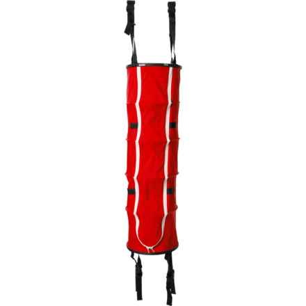 DZUKE Deluxe Packing Duffel Bag - Red in Red