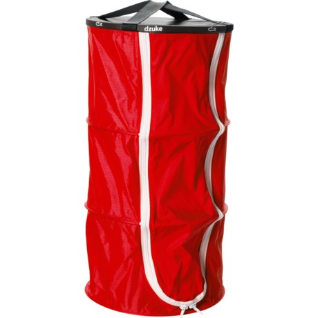 DZUKE Mini Packing Duffel Bag - Red in Red