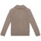 444MU_2 E of M Shawl Collar Texture Stitch Cardigan Sweater (For Little Boys)