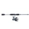 467AJ_2 Eagle Claw Golden Eagle Spinning Rod and Reel Combo - 2-Piece, 6’, Medium-Light