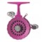 479DU_2 Eagle Claw Pink Inline Ice Fishing Reel
