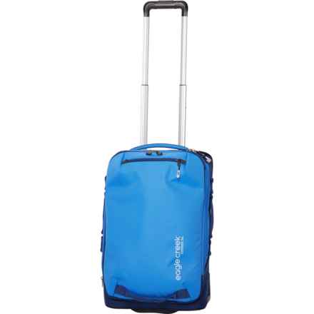 Eagle Creek 21.5” Expanse Convertible International Carry-On Rolling Suitcase - Softside, Aizome Blue in Aizome Blue