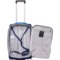 4GGPG_3 Eagle Creek 21.5” Expanse Convertible International Carry-On Rolling Suitcase - Softside, Aizome Blue