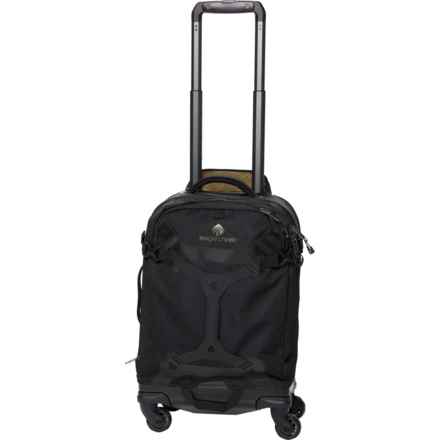 Eagle Creek 22” Gear Warrior Spinner Carry-On Suitcase - Softside, Expandable, Jet Black in Jet Black