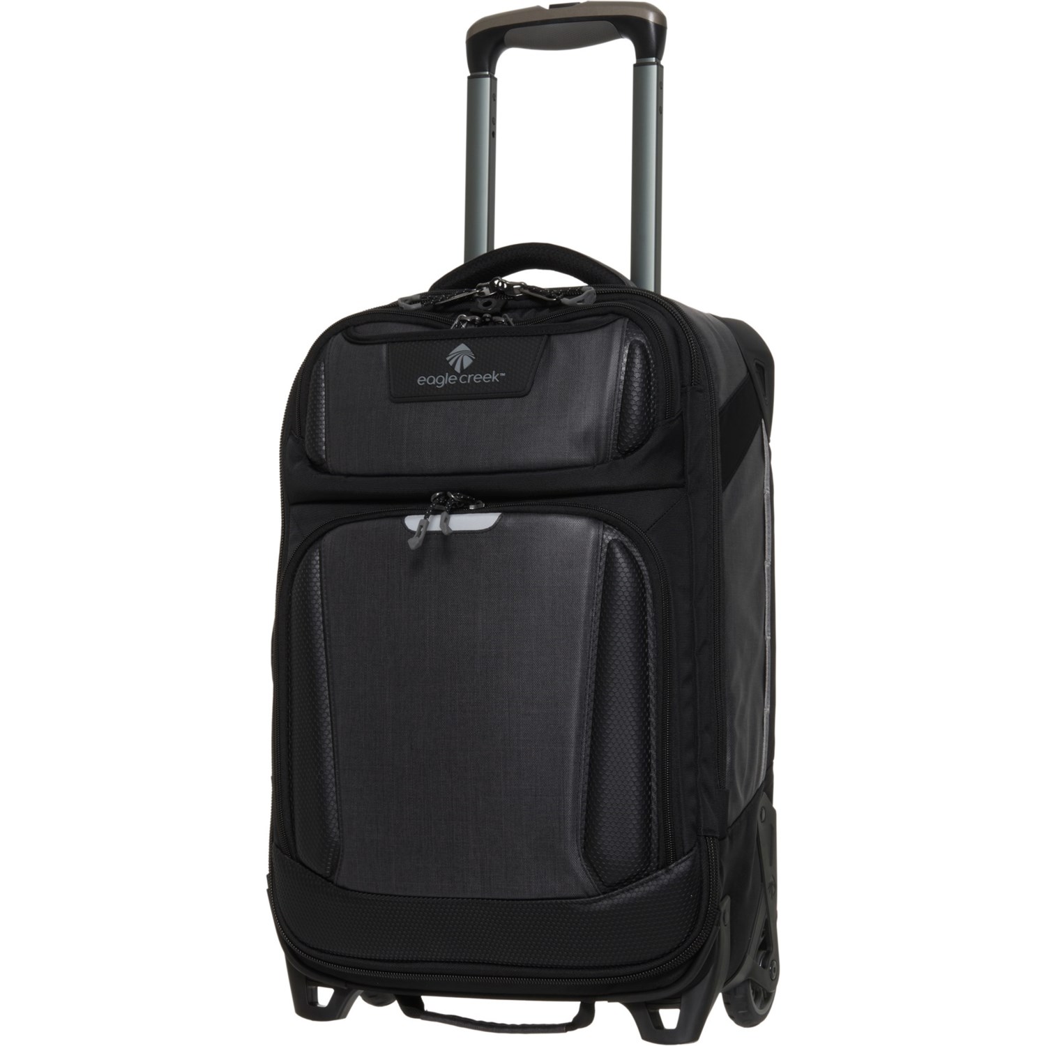 Eagle Creek 22" Tarmac Rolling CarryOn Suitcase Expandable, Asphalt