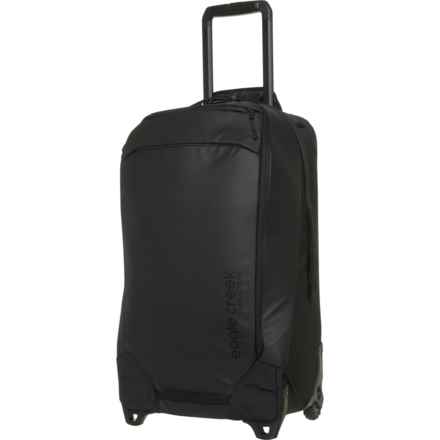 Eagle Creek 25” Tarmac XE 2-Wheeled Rolling Suitcase - Softside, Black in Black