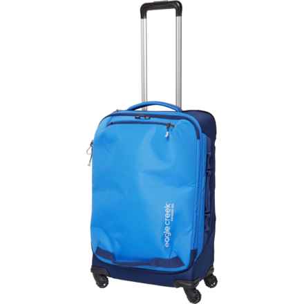 Eagle Creek 26” Expanse Spinner Suitcase - Softside, Expandable, Aizome Blue in Aizome Blue