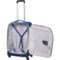 4GGPM_2 Eagle Creek 26” Expanse Spinner Suitcase - Softside, Expandable, Aizome Blue