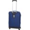 4GGPM_3 Eagle Creek 26” Expanse Spinner Suitcase - Softside, Expandable, Aizome Blue