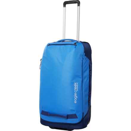 Eagle Creek 29” Expanse Convertible Rolling Suitcase - Softside, Aizome Blue in Aizome Blue