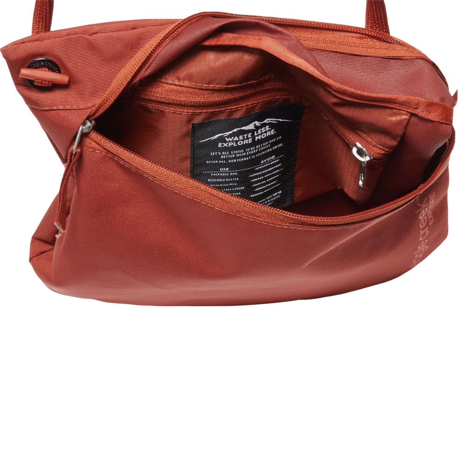 packable crossbody bag