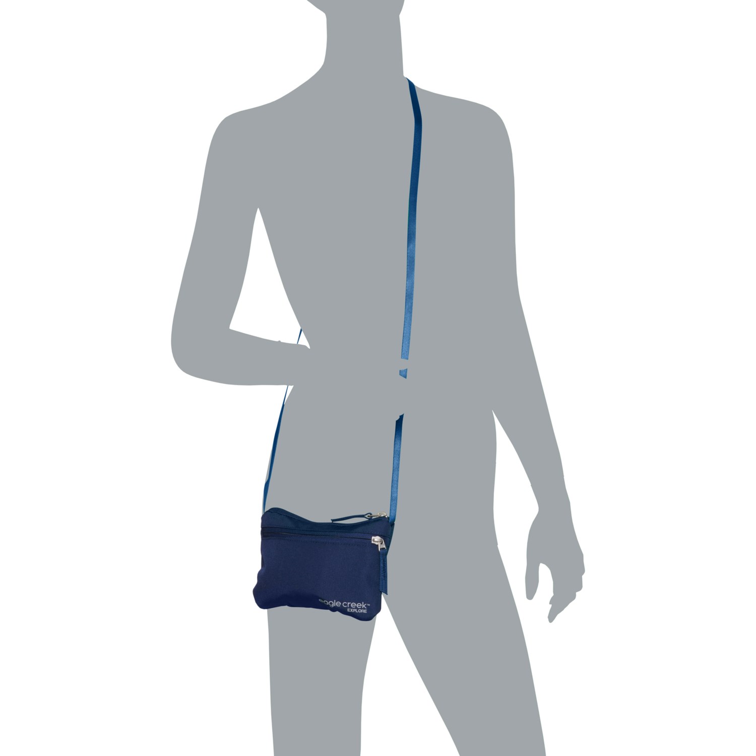 Eagle Creek Explore Crossbody Wallet (For Women) Save 48