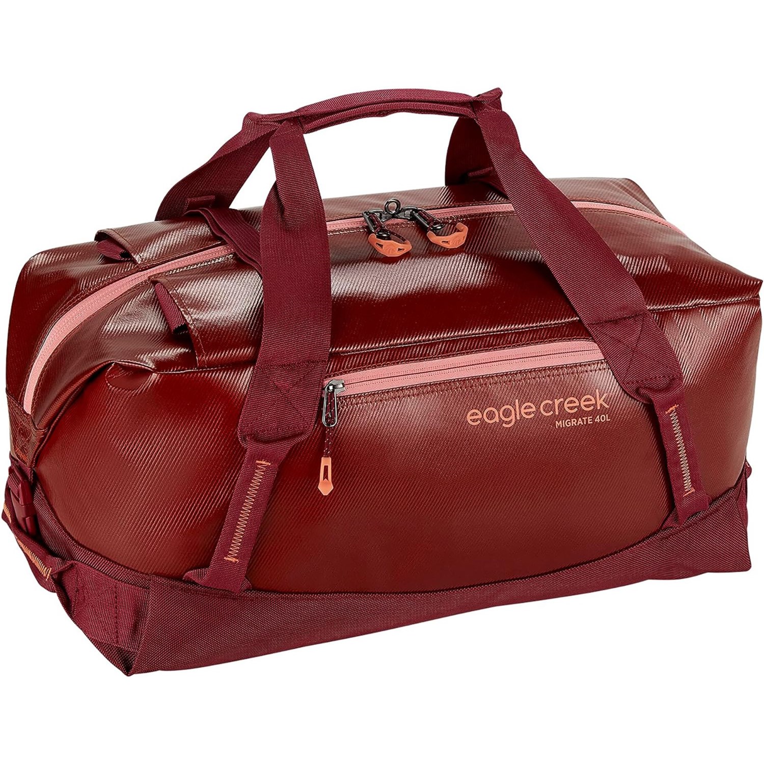 Eagle Creek Migrate 40 L Duffel Bag - Burnt Berry - Save 41%