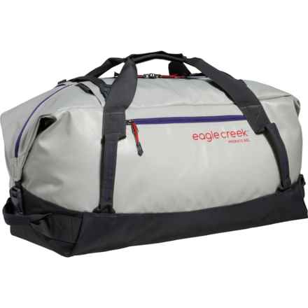 Eagle Creek Migrate 60 L Duffel Bag - Expandable, Silver in Silver