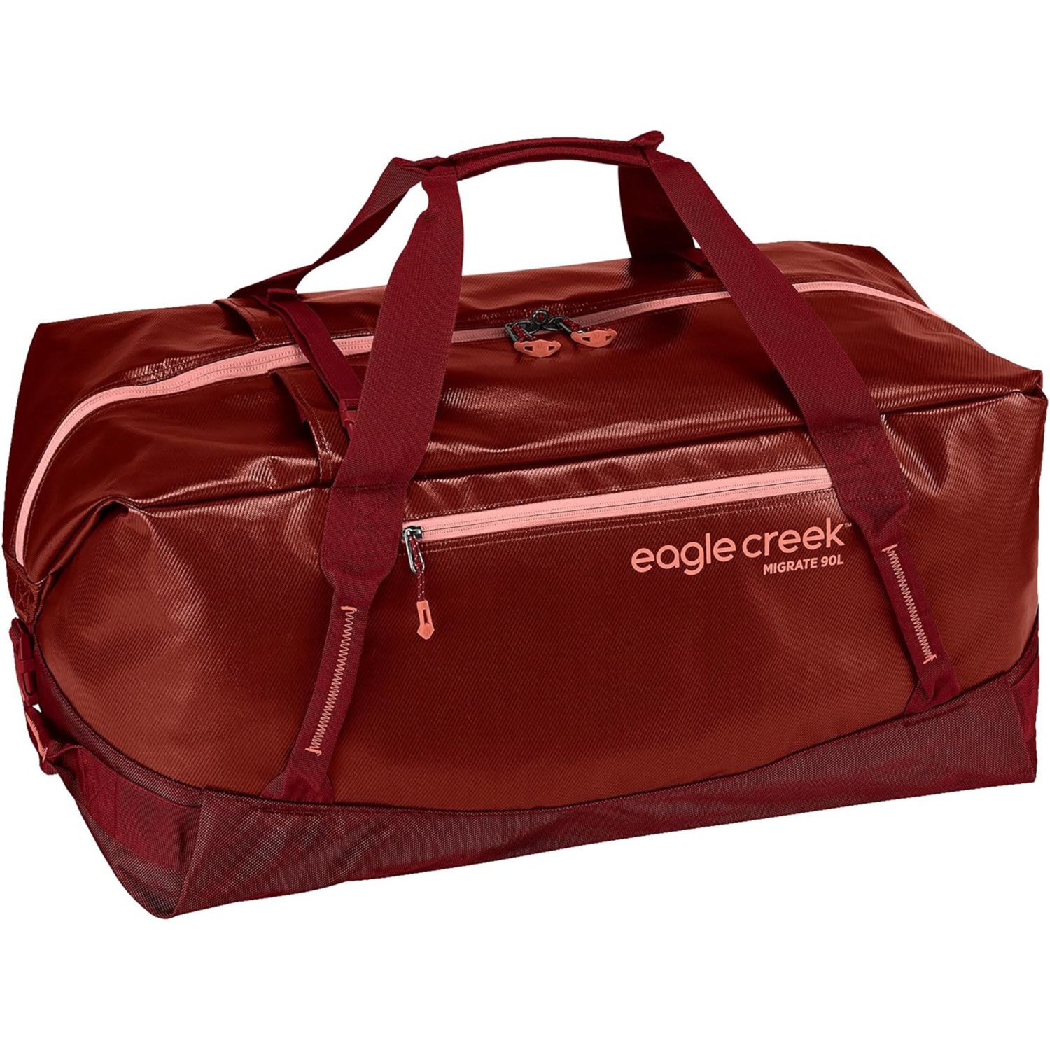 Eagle Creek Migrate 90 L Duffel Bag Expandable, Burnt Berry Save 40