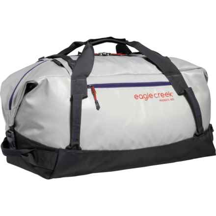 Eagle Creek Migrate 90 L Duffel Bag - Expandable, Silver in Silver