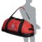 4GGHR_3 Eagle Creek No Matter What 110 L Duffel Bag - Large, Red Clay
