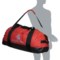 4GGUR_3 Eagle Creek No Matter What 110 L Duffel Bag - Large, Red Clay