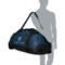 4GGPT_3 Eagle Creek No Matter What 128 L Rolling Duffel Bag - Extra Large, Slate Blue