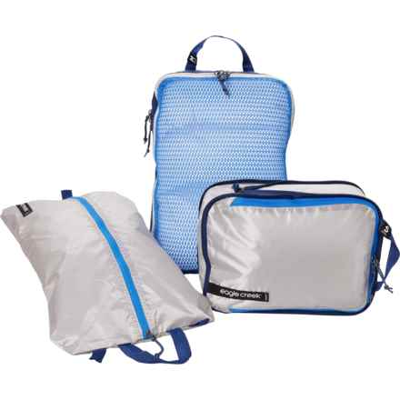 Eagle Creek Pack-It® Essentials Set - 3-Piece, Az Blue-Grey in Az Blue/Grey