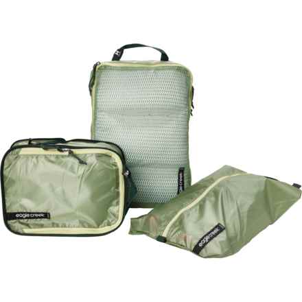 Eagle Creek Pack-It® Essentials Set - 3-Piece, Mossy Green in Mossy Green