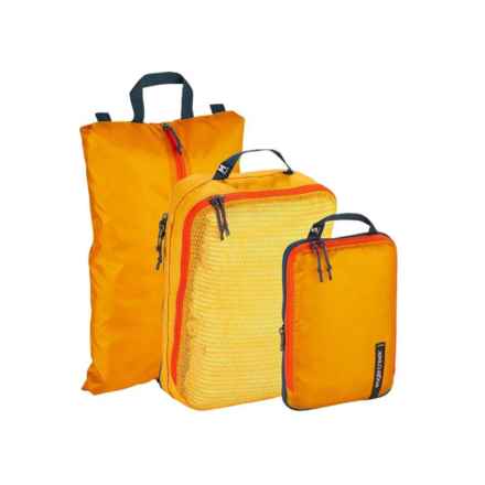 Eagle Creek Pack-It® Essentials Set - 3-Piece, Sahara Yellow in Sahara Yellow