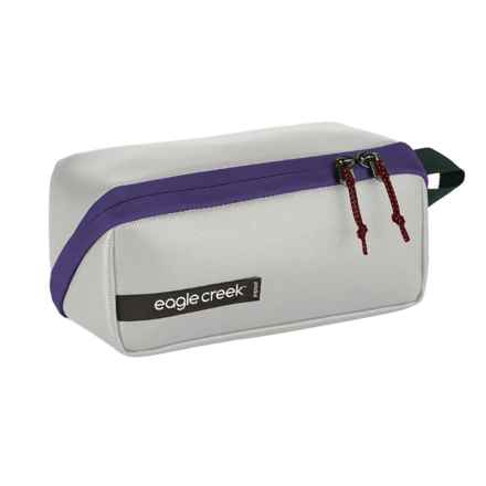 Eagle Creek Pack-It® Gear Quick Trip Toiletry Bag - Silver in Silver