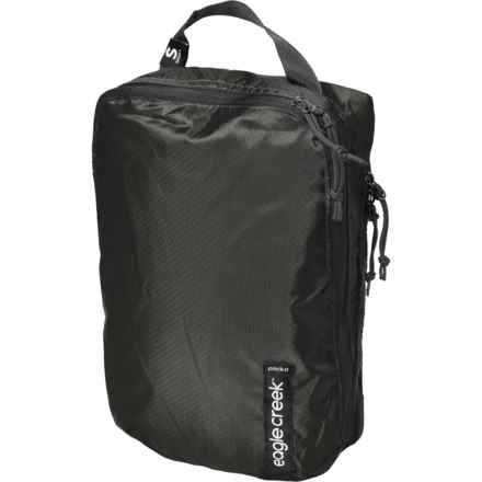 Eagle Creek Pack-It® Isolate Clean-Dirty Cube - Small, Black in Black