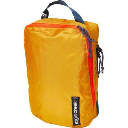 Eagle Creek Pack-It® Isolate Clean-Dirty Cube - Small, Sahara Yellow in Sahara Yellow