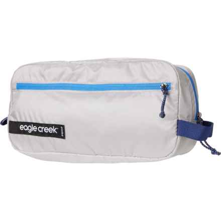 Eagle Creek Pack-It® Isolate Quick Trip Toiletry Bag - Small, Az Blue-Grey in Az Blue/Grey