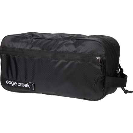 Eagle Creek Pack-It® Isolate Quick Trip Toiletry Bag - Small, Black in Black