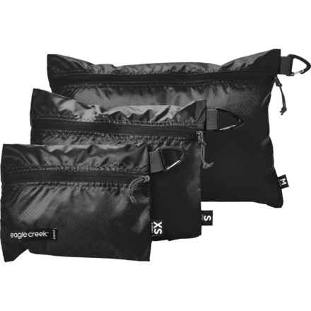 Eagle Creek Pack-It® Isolate Sac Set - 3-Piece, Black in Black