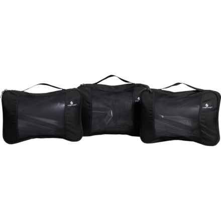 Eagle Creek Pack-It® Original Cube Set - 3-Piece, Medium, Black in Black