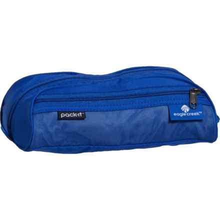 Eagle Creek Pack-It® Original Quick Trip Toiletry Kit - Blue Sea in Blue Sea